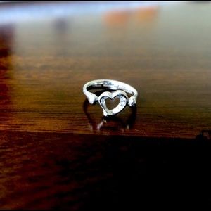 Tiffany’s & Co Open Heart collection Ring